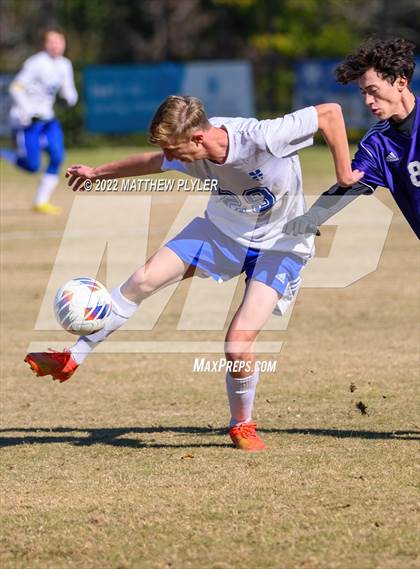 Thumbnail 2 in Christ the King vs. Rosewood (NCHSAA 1A Final)(1 of 2 - the Game) photogallery.