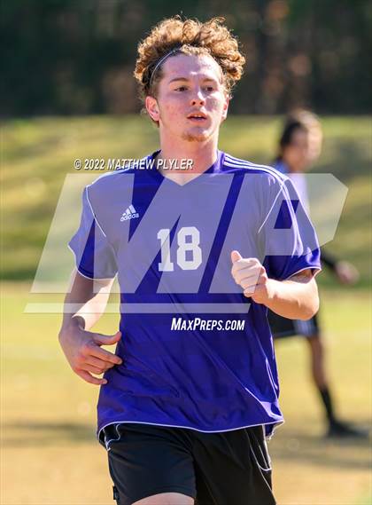 Thumbnail 3 in Christ the King vs. Rosewood (NCHSAA 1A Final)(1 of 2 - the Game) photogallery.