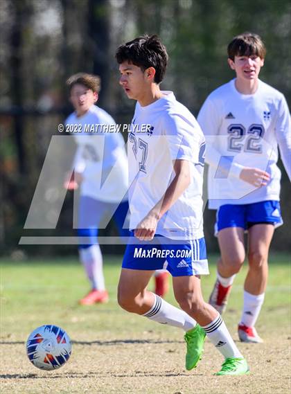 Thumbnail 2 in Christ the King vs. Rosewood (NCHSAA 1A Final)(1 of 2 - the Game) photogallery.