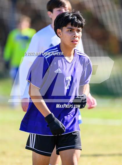 Thumbnail 2 in Christ the King vs. Rosewood (NCHSAA 1A Final)(1 of 2 - the Game) photogallery.