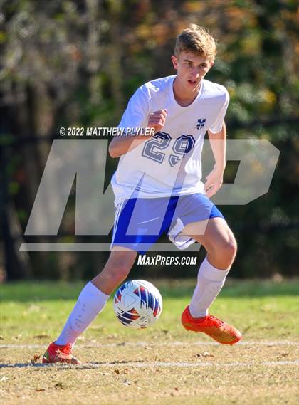 Thumbnail 2 in Christ the King vs. Rosewood (NCHSAA 1A Final)(1 of 2 - the Game) photogallery.