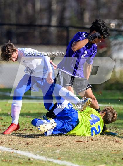 Thumbnail 1 in Christ the King vs. Rosewood (NCHSAA 1A Final)(1 of 2 - the Game) photogallery.