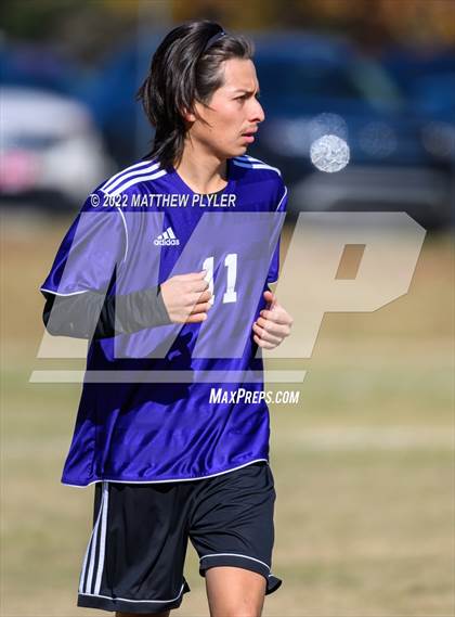 Thumbnail 2 in Christ the King vs. Rosewood (NCHSAA 1A Final)(1 of 2 - the Game) photogallery.