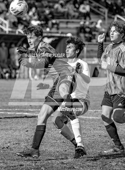 Thumbnail 2 in Christ the King vs. Rosewood (NCHSAA 1A Final)(1 of 2 - the Game) photogallery.