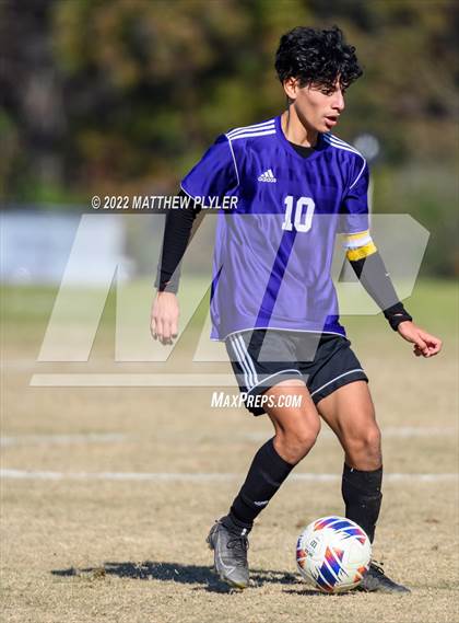 Thumbnail 1 in Christ the King vs. Rosewood (NCHSAA 1A Final)(1 of 2 - the Game) photogallery.