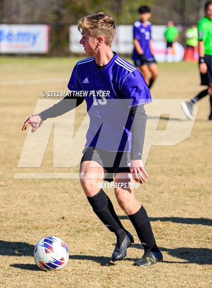 Thumbnail 1 in Christ the King vs. Rosewood (NCHSAA 1A Final)(1 of 2 - the Game) photogallery.
