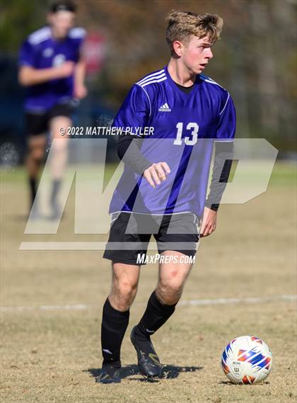 Thumbnail 3 in Christ the King vs. Rosewood (NCHSAA 1A Final)(1 of 2 - the Game) photogallery.