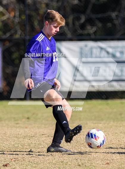 Thumbnail 3 in Christ the King vs. Rosewood (NCHSAA 1A Final)(1 of 2 - the Game) photogallery.