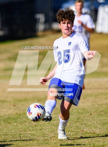 Thumbnail 1 in Christ the King vs. Rosewood (NCHSAA 1A Final)(1 of 2 - the Game) photogallery.