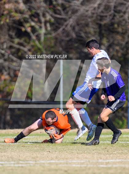 Thumbnail 2 in Christ the King vs. Rosewood (NCHSAA 1A Final)(1 of 2 - the Game) photogallery.