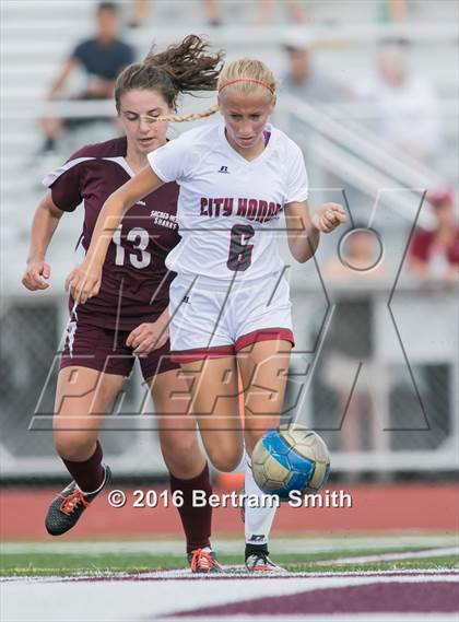 Thumbnail 3 in Sacred Heart Academy vs City Honors photogallery.