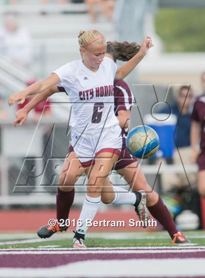 Thumbnail 1 in Sacred Heart Academy vs City Honors photogallery.