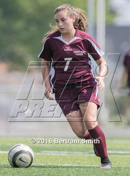 Thumbnail 3 in Sacred Heart Academy vs City Honors photogallery.