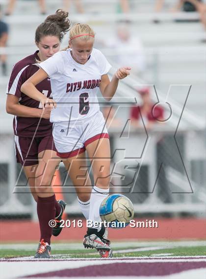 Thumbnail 2 in Sacred Heart Academy vs City Honors photogallery.