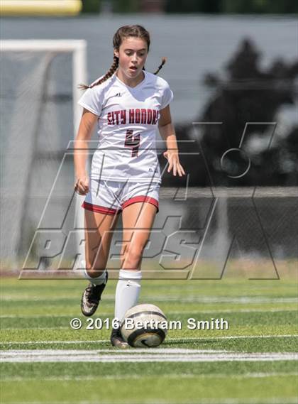 Thumbnail 1 in Sacred Heart Academy vs City Honors photogallery.