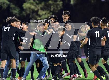 Thumbnail 2 in Western Sierra Collegiate Academy @ Cristo Rey (CIF SJS D7 Final) photogallery.