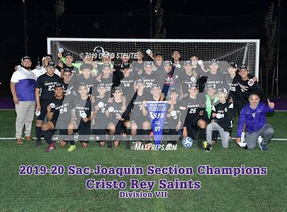 Thumbnail 3 in Western Sierra Collegiate Academy @ Cristo Rey (CIF SJS D7 Final) photogallery.