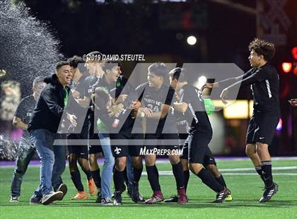 Thumbnail 3 in Western Sierra Collegiate Academy @ Cristo Rey (CIF SJS D7 Final) photogallery.