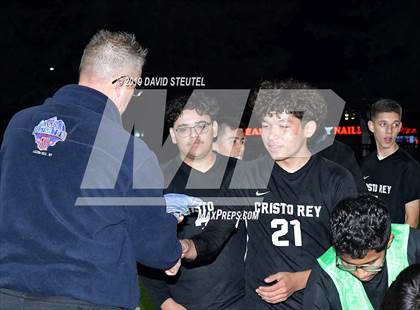 Thumbnail 3 in Western Sierra Collegiate Academy @ Cristo Rey (CIF SJS D7 Final) photogallery.