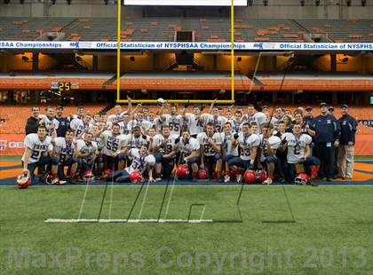 Thumbnail 1 in Rye Neck vs. Chenango Forks (NYSPHSAA Class C Final) photogallery.