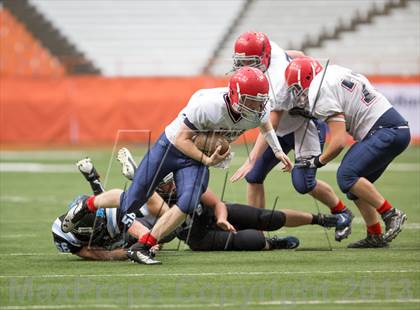 Thumbnail 2 in Rye Neck vs. Chenango Forks (NYSPHSAA Class C Final) photogallery.