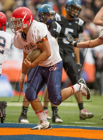 Thumbnail 3 in Rye Neck vs. Chenango Forks (NYSPHSAA Class C Final) photogallery.