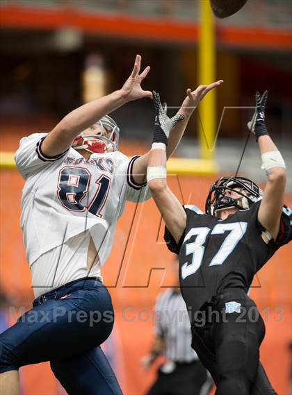 Thumbnail 1 in Rye Neck vs. Chenango Forks (NYSPHSAA Class C Final) photogallery.