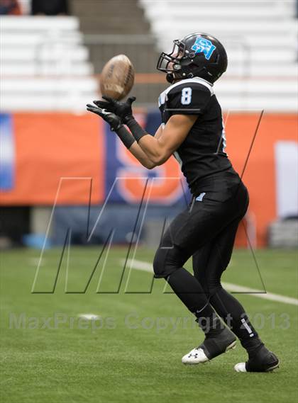 Thumbnail 2 in Rye Neck vs. Chenango Forks (NYSPHSAA Class C Final) photogallery.