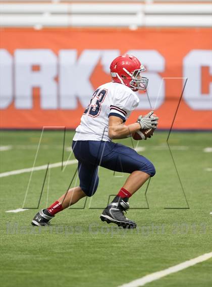 Thumbnail 1 in Rye Neck vs. Chenango Forks (NYSPHSAA Class C Final) photogallery.