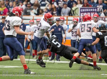 Thumbnail 1 in Rye Neck vs. Chenango Forks (NYSPHSAA Class C Final) photogallery.