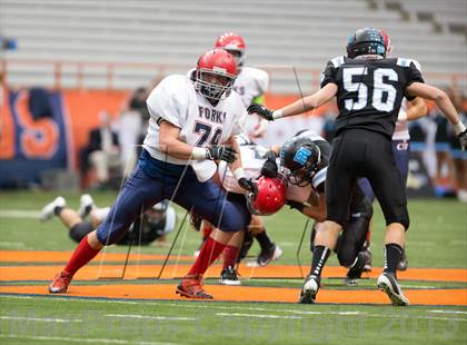 Thumbnail 3 in Rye Neck vs. Chenango Forks (NYSPHSAA Class C Final) photogallery.