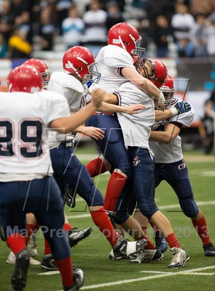 Thumbnail 1 in Rye Neck vs. Chenango Forks (NYSPHSAA Class C Final) photogallery.
