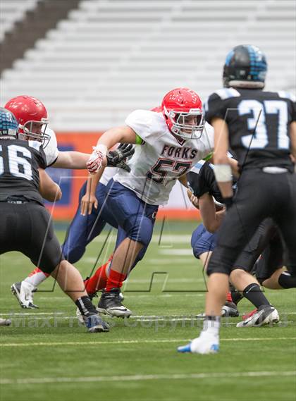 Thumbnail 3 in Rye Neck vs. Chenango Forks (NYSPHSAA Class C Final) photogallery.