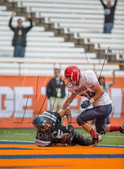 Thumbnail 1 in Rye Neck vs. Chenango Forks (NYSPHSAA Class C Final) photogallery.