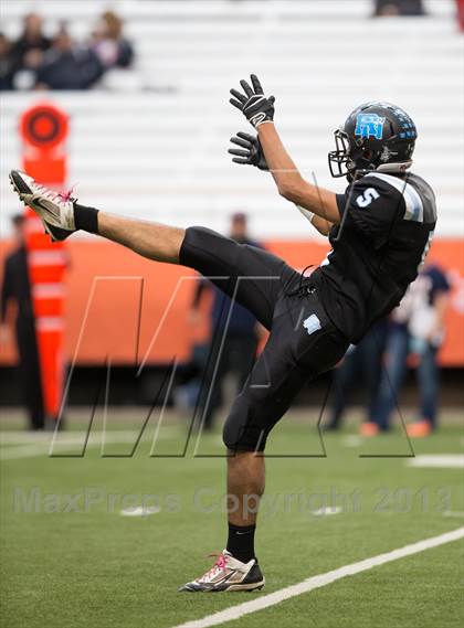 Thumbnail 2 in Rye Neck vs. Chenango Forks (NYSPHSAA Class C Final) photogallery.