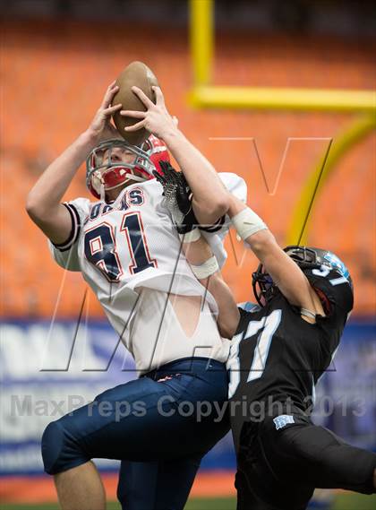 Thumbnail 1 in Rye Neck vs. Chenango Forks (NYSPHSAA Class C Final) photogallery.