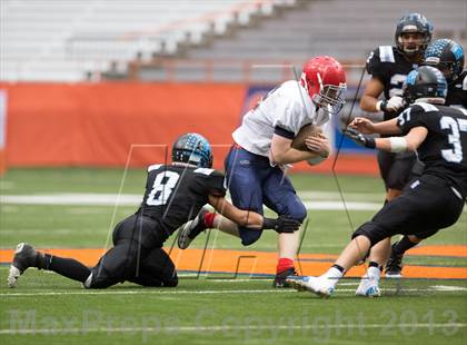 Thumbnail 3 in Rye Neck vs. Chenango Forks (NYSPHSAA Class C Final) photogallery.