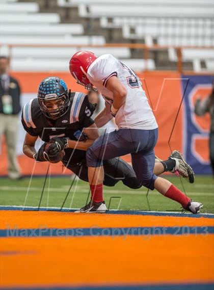 Thumbnail 3 in Rye Neck vs. Chenango Forks (NYSPHSAA Class C Final) photogallery.