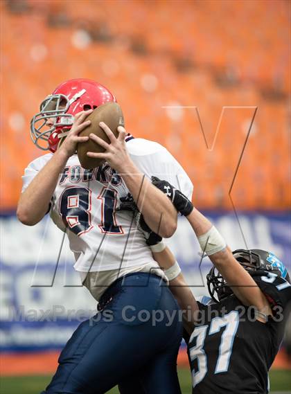 Thumbnail 2 in Rye Neck vs. Chenango Forks (NYSPHSAA Class C Final) photogallery.