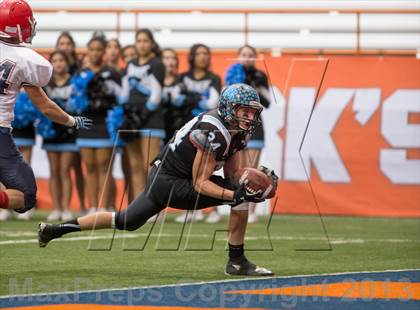 Thumbnail 1 in Rye Neck vs. Chenango Forks (NYSPHSAA Class C Final) photogallery.