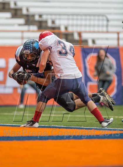 Thumbnail 2 in Rye Neck vs. Chenango Forks (NYSPHSAA Class C Final) photogallery.