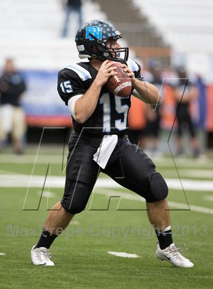 Thumbnail 2 in Rye Neck vs. Chenango Forks (NYSPHSAA Class C Final) photogallery.
