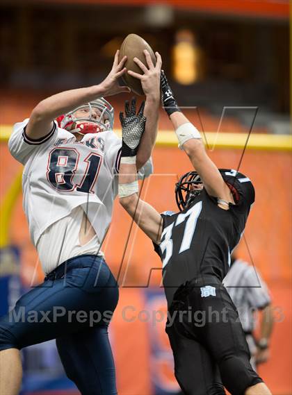 Thumbnail 2 in Rye Neck vs. Chenango Forks (NYSPHSAA Class C Final) photogallery.