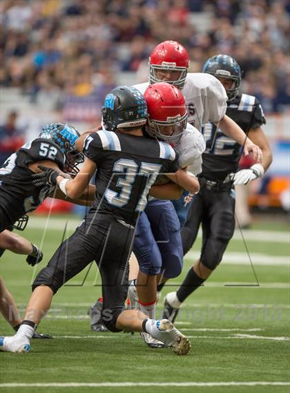 Thumbnail 1 in Rye Neck vs. Chenango Forks (NYSPHSAA Class C Final) photogallery.
