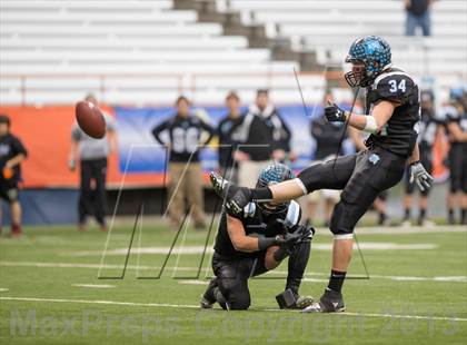 Thumbnail 2 in Rye Neck vs. Chenango Forks (NYSPHSAA Class C Final) photogallery.