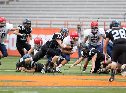 Thumbnail 3 in Rye Neck vs. Chenango Forks (NYSPHSAA Class C Final) photogallery.