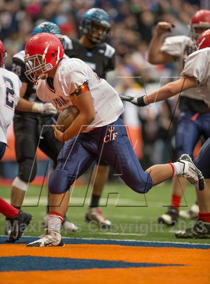Thumbnail 2 in Rye Neck vs. Chenango Forks (NYSPHSAA Class C Final) photogallery.