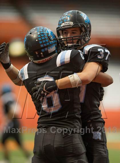 Thumbnail 2 in Rye Neck vs. Chenango Forks (NYSPHSAA Class C Final) photogallery.