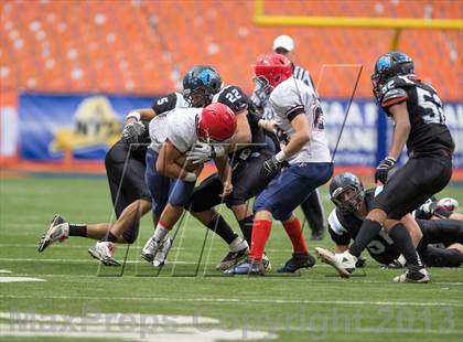 Thumbnail 3 in Rye Neck vs. Chenango Forks (NYSPHSAA Class C Final) photogallery.