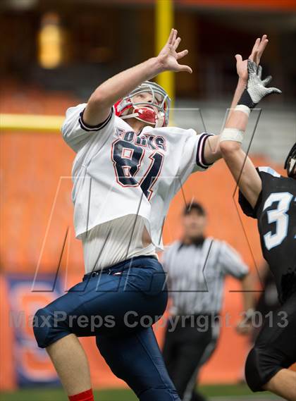 Thumbnail 3 in Rye Neck vs. Chenango Forks (NYSPHSAA Class C Final) photogallery.